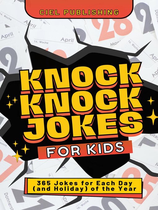 Title details for Knock Knock Jokes for Kids by Ciel Publishing - Available